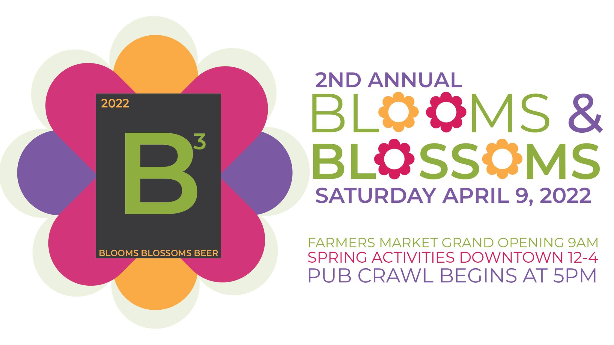 Blooms and Blossom 2022